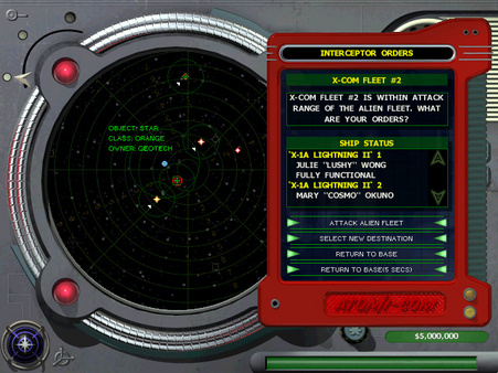X-COM: Interceptor screenshot 7