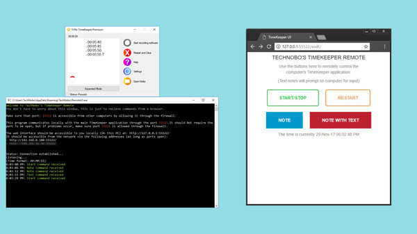 TcNo TimeKeeper screenshot 4