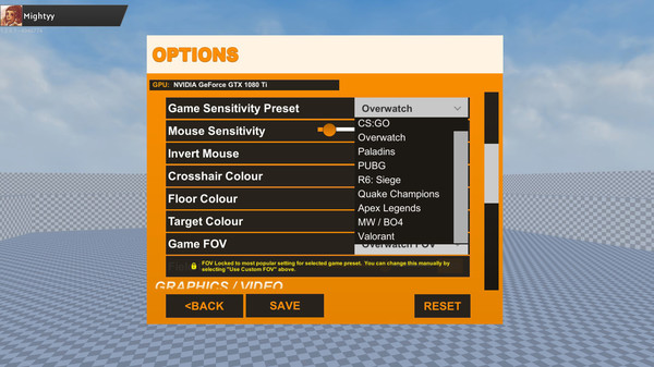 Aim Trainer Pro screenshot 4