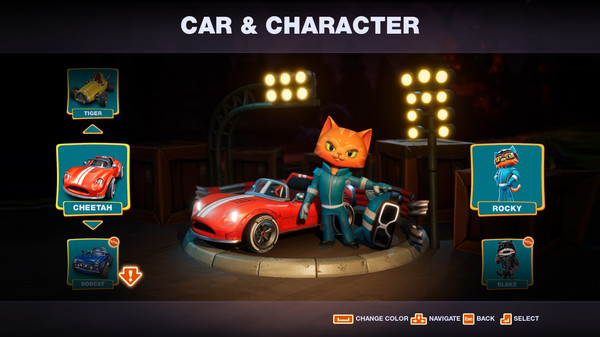 Meow Motors screenshot 1