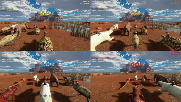 Primal Pursuit screenshot 1