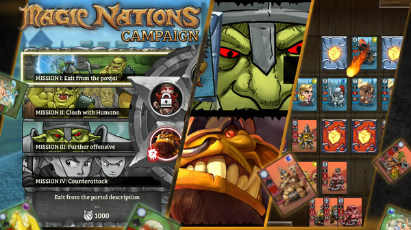 Magic Nations - Card Game screenshot 4