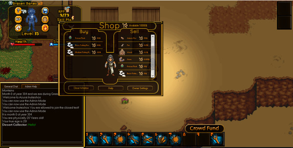 Azusa RP Online screenshot 12
