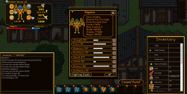 Azusa RP Online screenshot 10