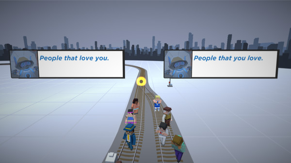 Dr. Trolley's Problem screenshot 1