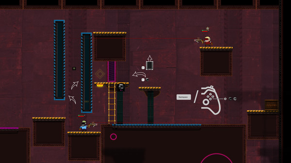 Super Jet Juck screenshot 1