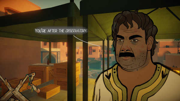 Heaven's Vault screenshot 11