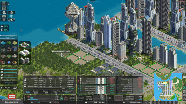 Citystate screenshot 1