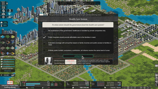 Citystate screenshot 2