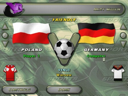VR Soccer '96 screenshot 0