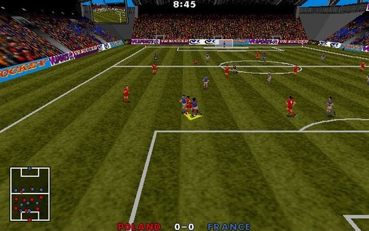 VR Soccer '96 screenshot 3