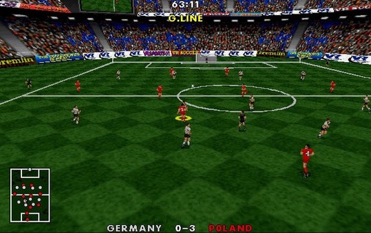VR Soccer '96 screenshot 4