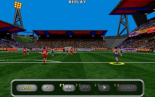 VR Soccer '96 screenshot 5