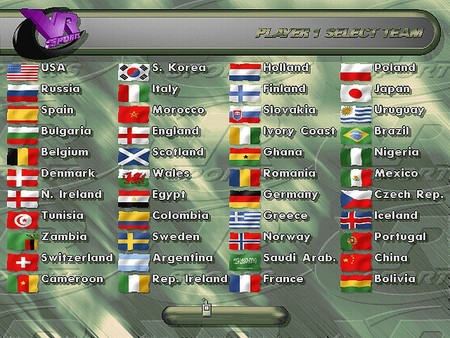 VR Soccer '96 screenshot 7