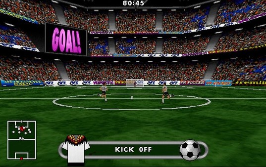 VR Soccer '96 screenshot 6