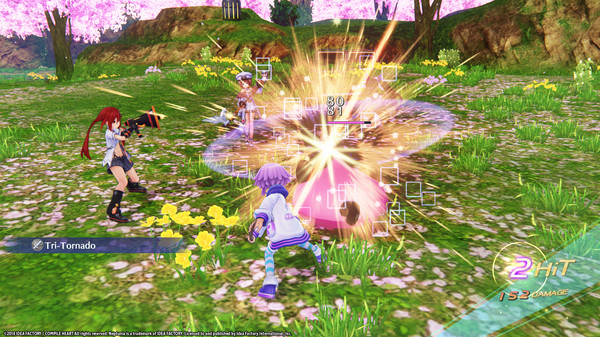 Megadimension Neptunia VIIR screenshot 11