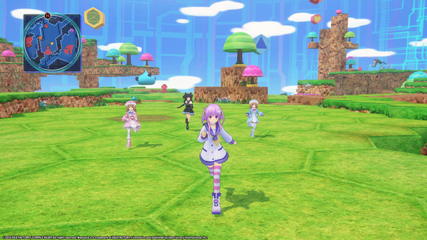 Megadimension Neptunia VIIR screenshot 12