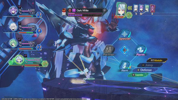 Megadimension Neptunia VIIR screenshot 10