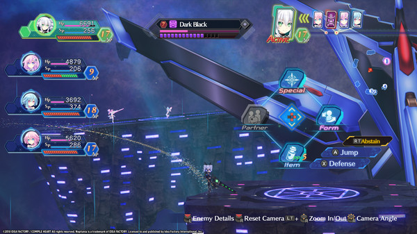 Megadimension Neptunia VIIR screenshot 9