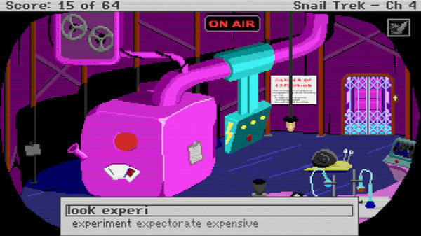 Snail Trek - Chapter 4: The Final Fondue screenshot 1