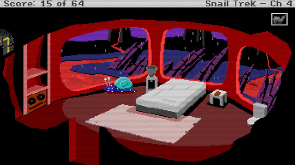 Snail Trek - Chapter 4: The Final Fondue screenshot 3