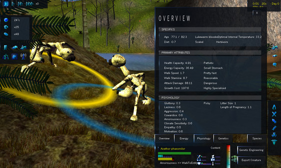 Species: Artificial Life, Real Evolution screenshot 1