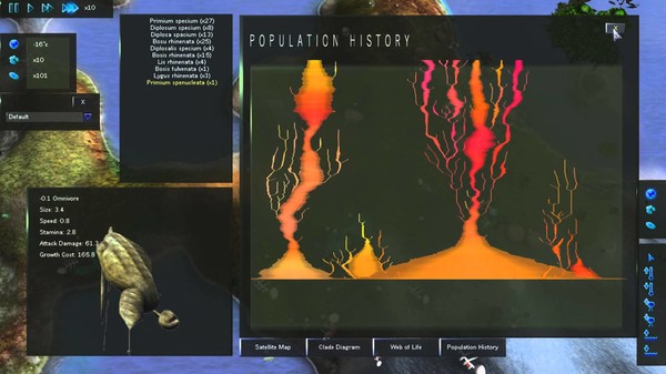 Species: Artificial Life, Real Evolution screenshot 3