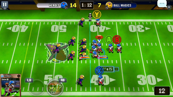 Football Heroes Turbo screenshot 2