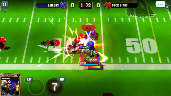 Football Heroes Turbo screenshot 1