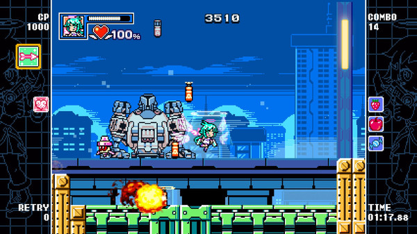 MIGHTY GUNVOLT BURST screenshot 5