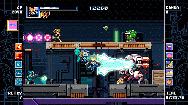 MIGHTY GUNVOLT BURST screenshot 4