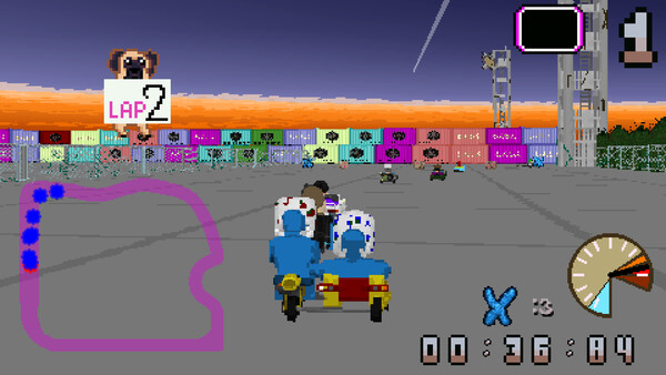 Filthy Frank Kart screenshot 2