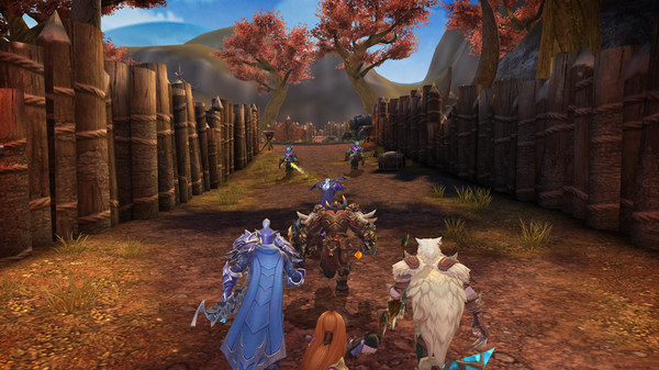 Crusaders of Light screenshot 4
