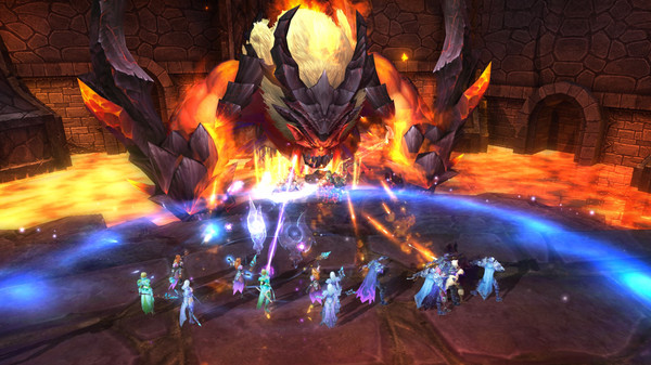 Crusaders of Light screenshot 1