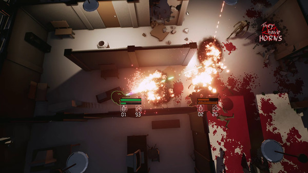 They have HORNS screenshot 1