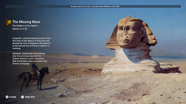 Discovery Tour by Assassin’s Creed: Ancient Egypt screenshot 0