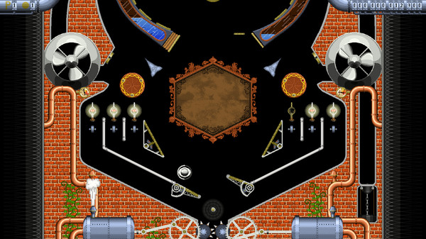 Super Steampunk Pinball 2D screenshot 1