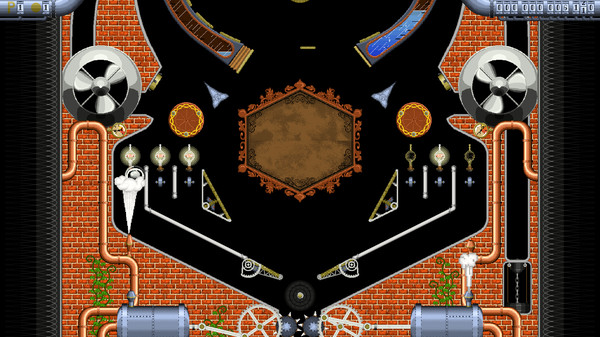 Super Steampunk Pinball 2D screenshot 3