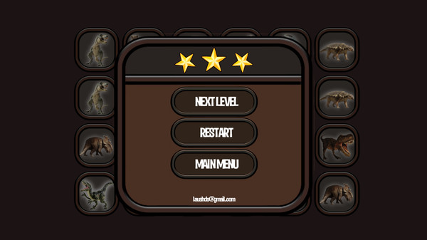 Animals Memory: Dinosaurs screenshot 2