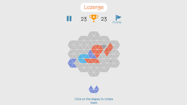 Lozenge screenshot 2