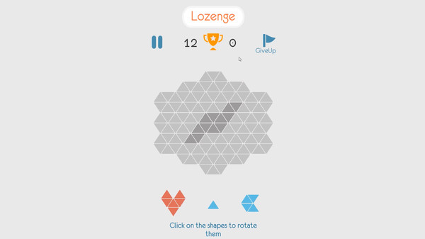 Lozenge screenshot 1
