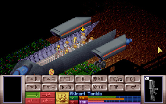 X-COM: UFO Defense screenshot 5