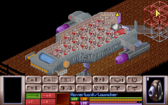 X-COM: UFO Defense screenshot 6