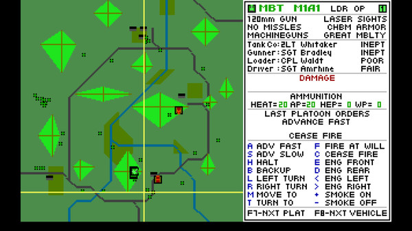 M1 Tank Platoon screenshot 3