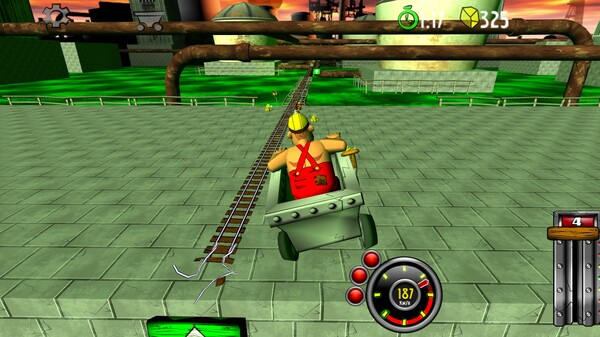 Earl's Minecart Adventures screenshot 9
