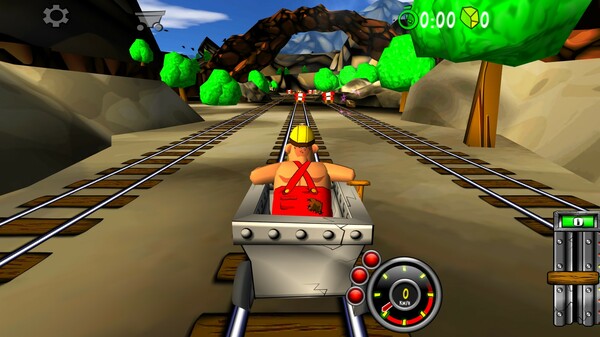 Earl's Minecart Adventures screenshot 1