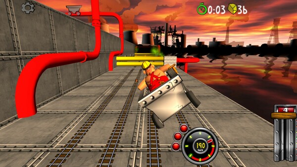 Earl's Minecart Adventures screenshot 10