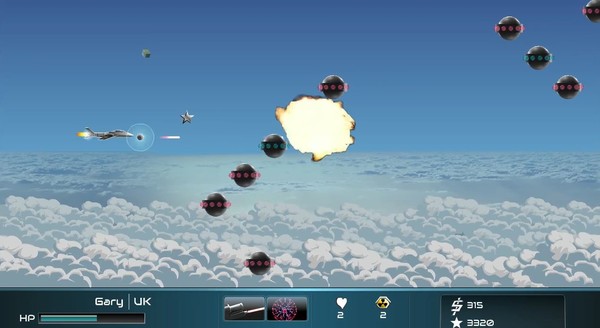 Armada Skies screenshot 1