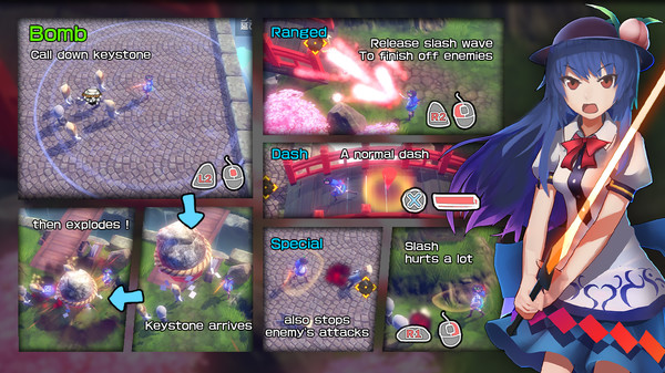 永远消失的幻想乡 ~ The Disappearing of Gensokyo screenshot 8