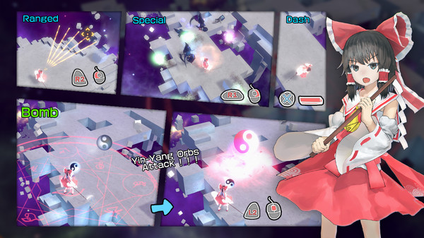 永远消失的幻想乡 ~ The Disappearing of Gensokyo screenshot 9